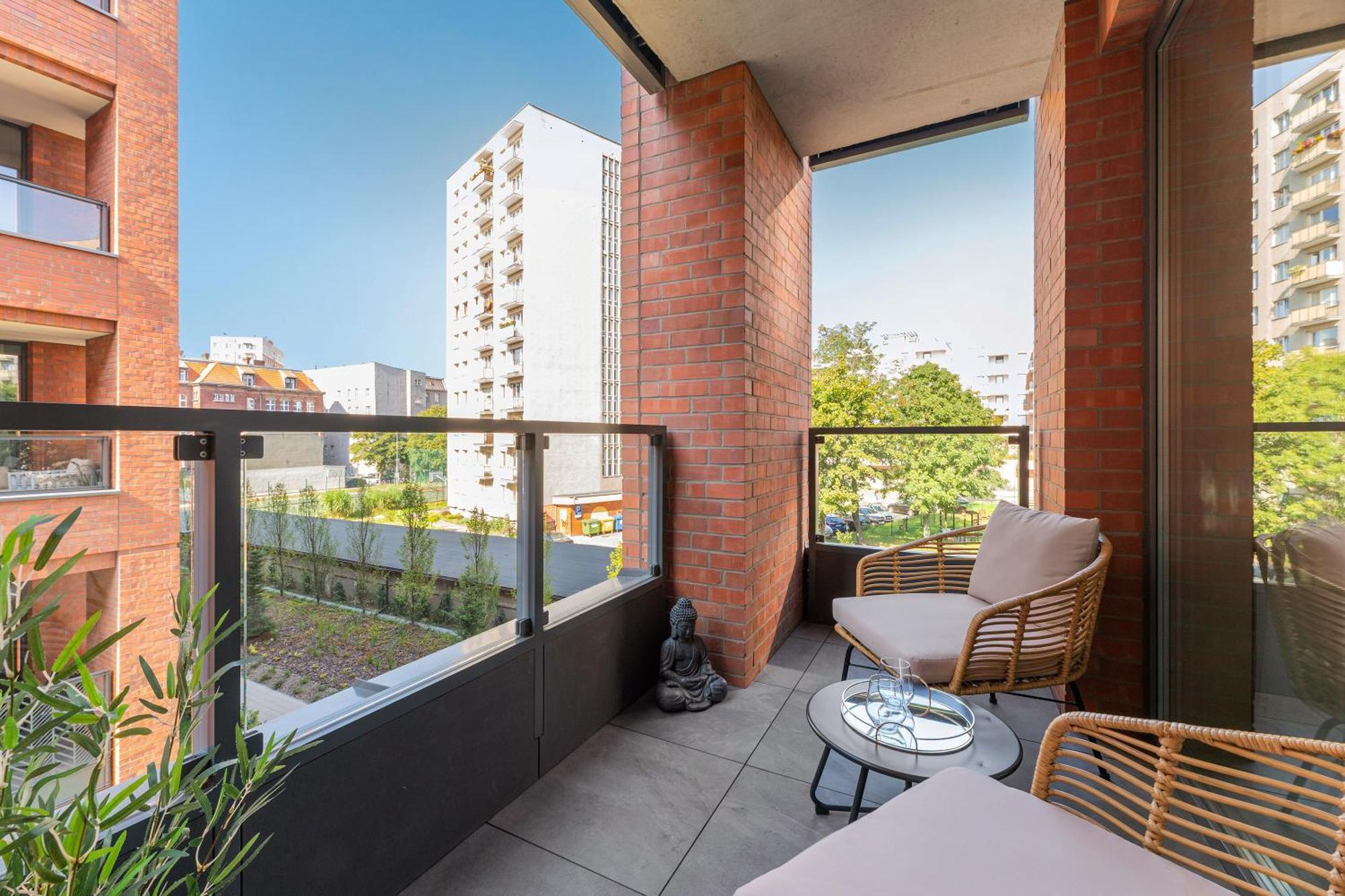 Scala City Center Magic Apartments With Parking By Lion Apartments Danzica Esterno foto