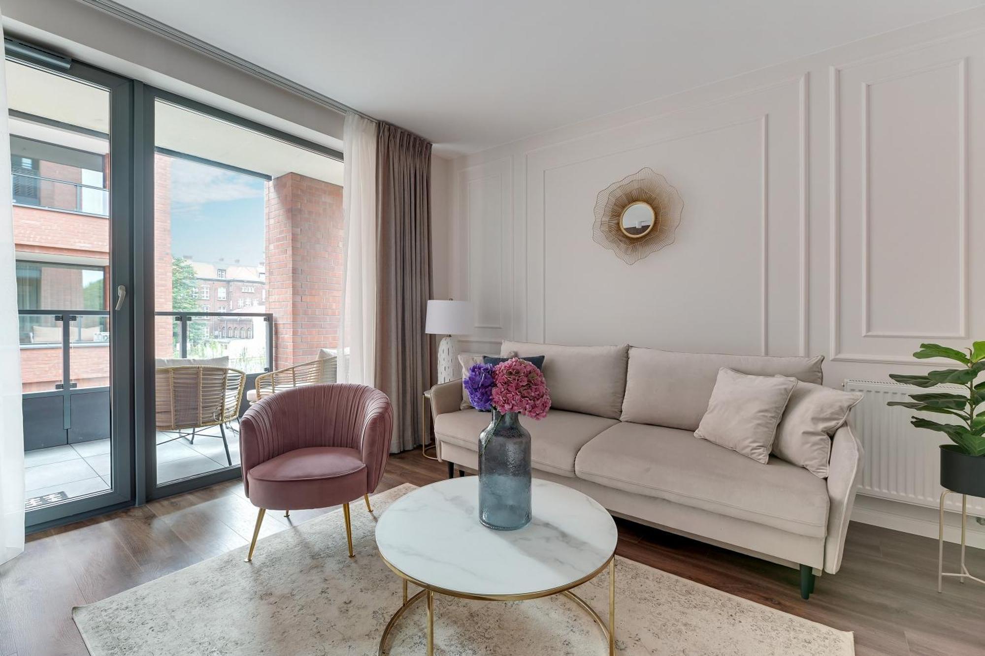 Scala City Center Magic Apartments With Parking By Lion Apartments Danzica Esterno foto