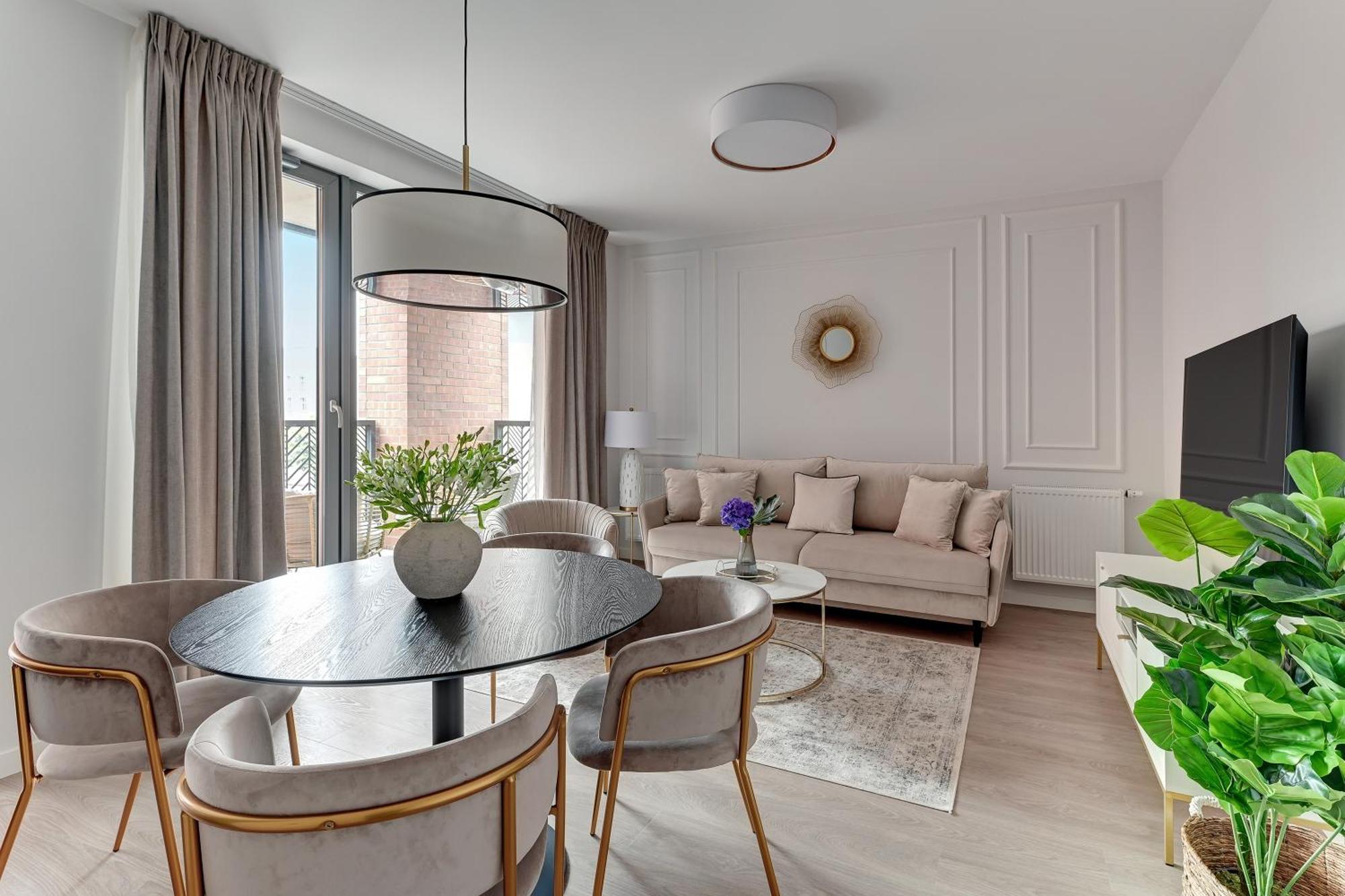 Scala City Center Magic Apartments With Parking By Lion Apartments Danzica Esterno foto