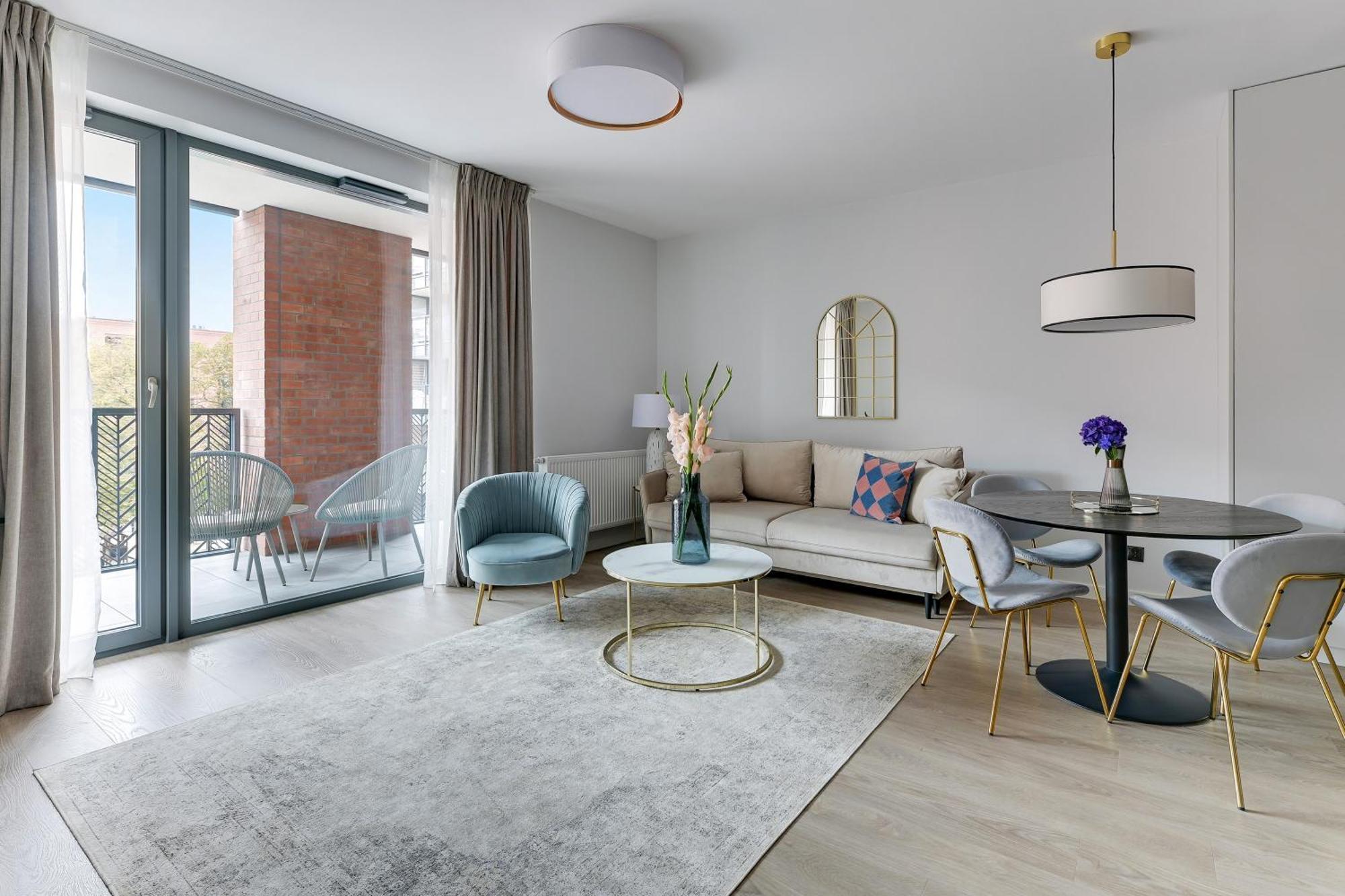 Scala City Center Magic Apartments With Parking By Lion Apartments Danzica Esterno foto