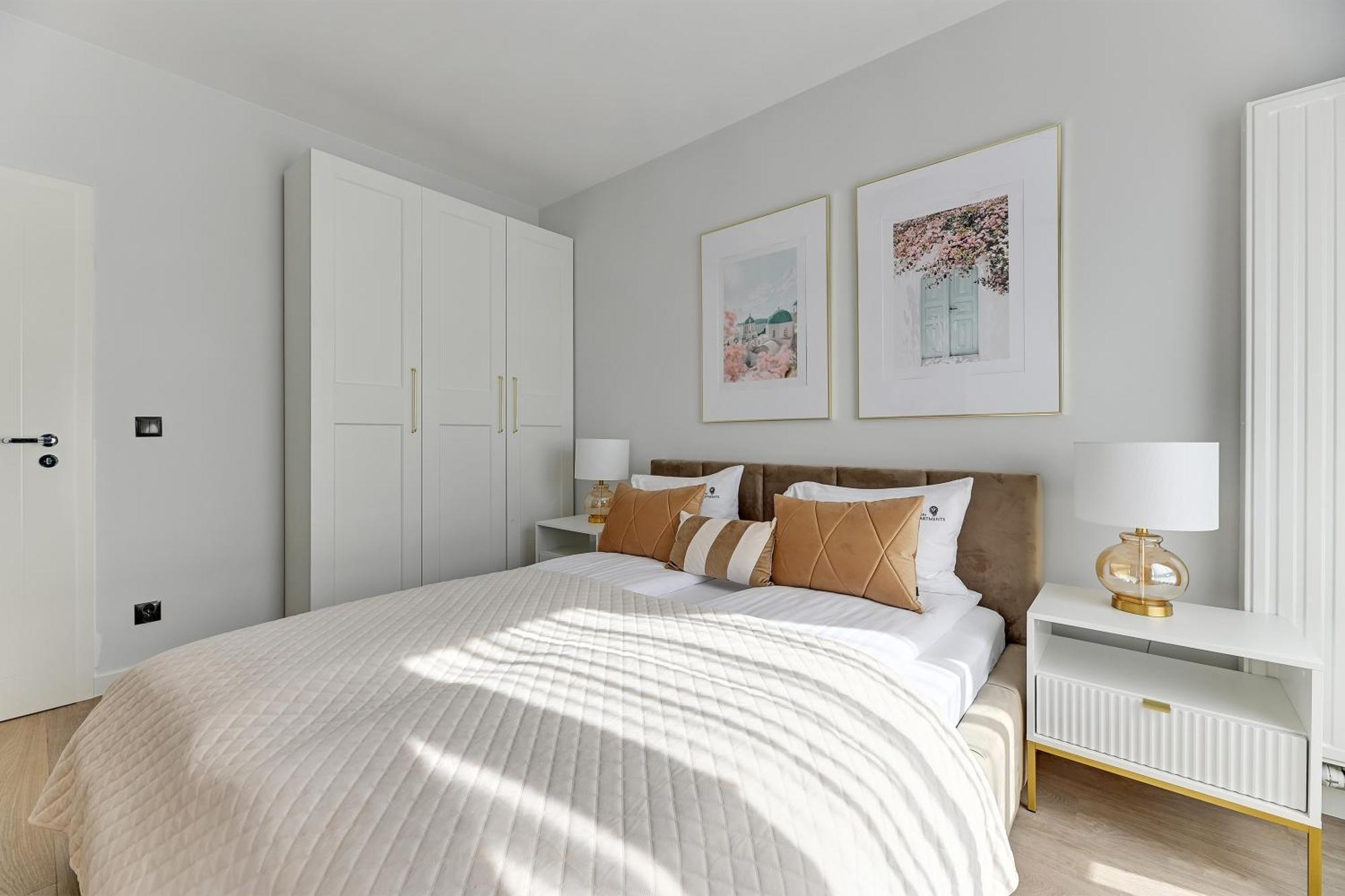 Scala City Center Magic Apartments With Parking By Lion Apartments Danzica Esterno foto