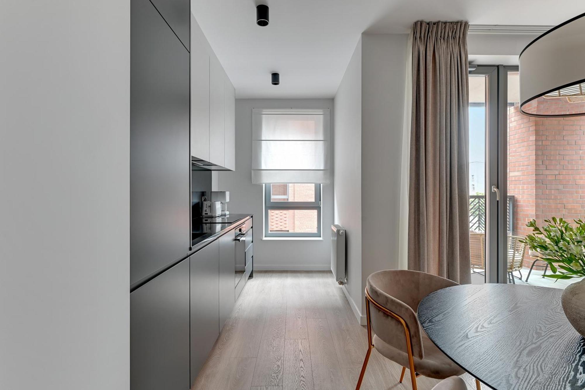 Scala City Center Magic Apartments With Parking By Lion Apartments Danzica Esterno foto