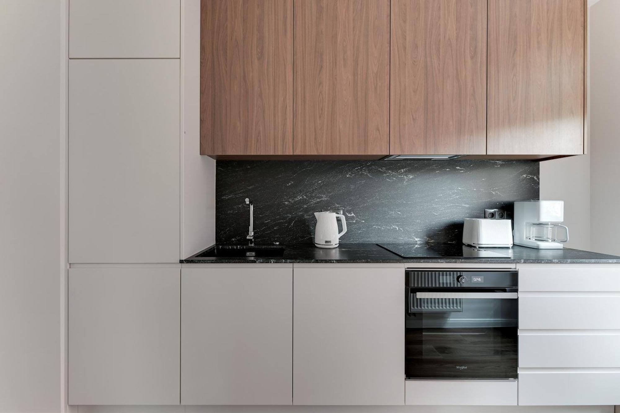 Scala City Center Magic Apartments With Parking By Lion Apartments Danzica Esterno foto