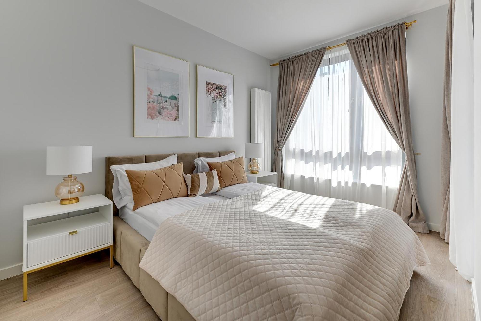 Scala City Center Magic Apartments With Parking By Lion Apartments Danzica Esterno foto