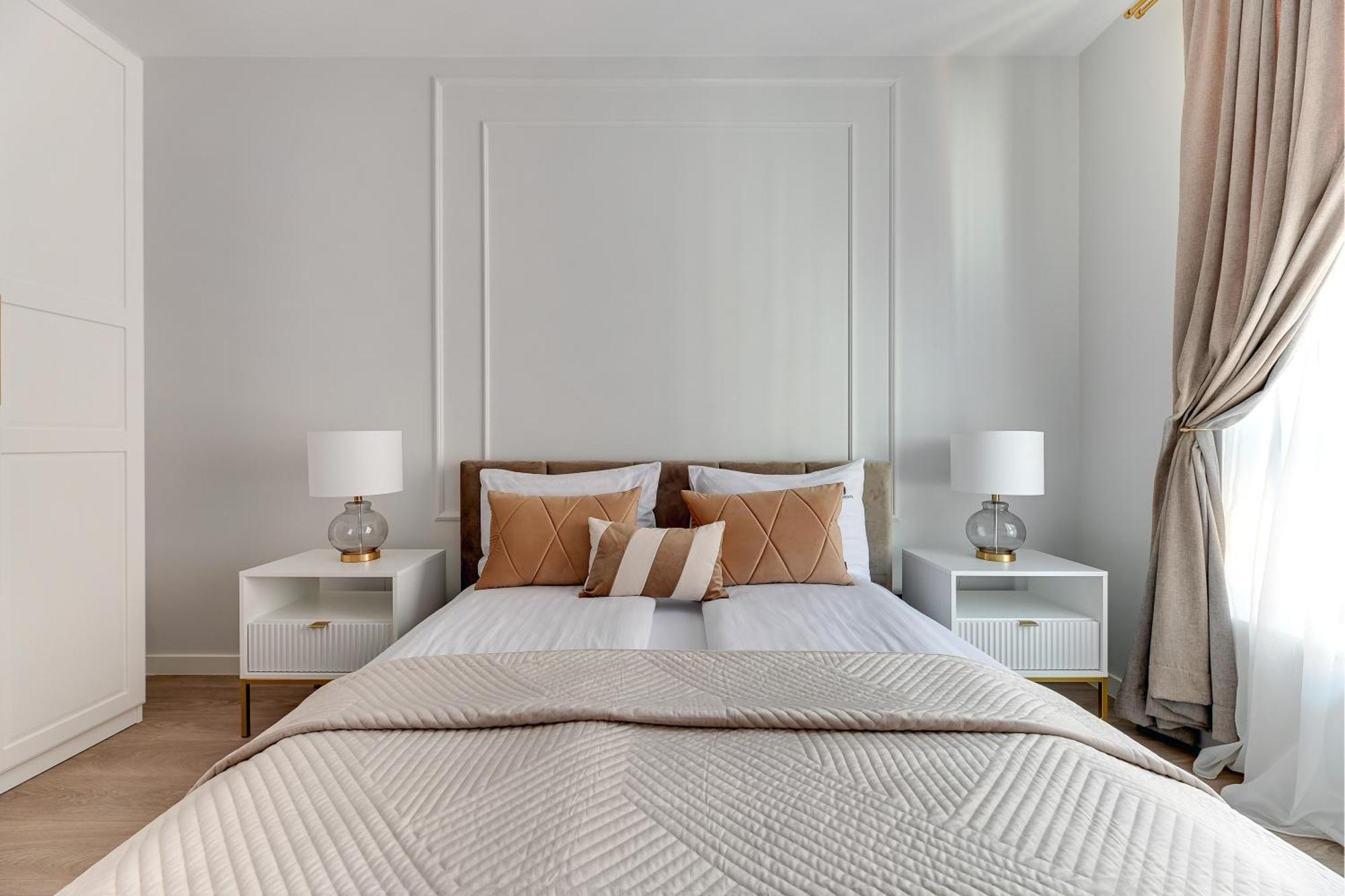 Scala City Center Magic Apartments With Parking By Lion Apartments Danzica Esterno foto