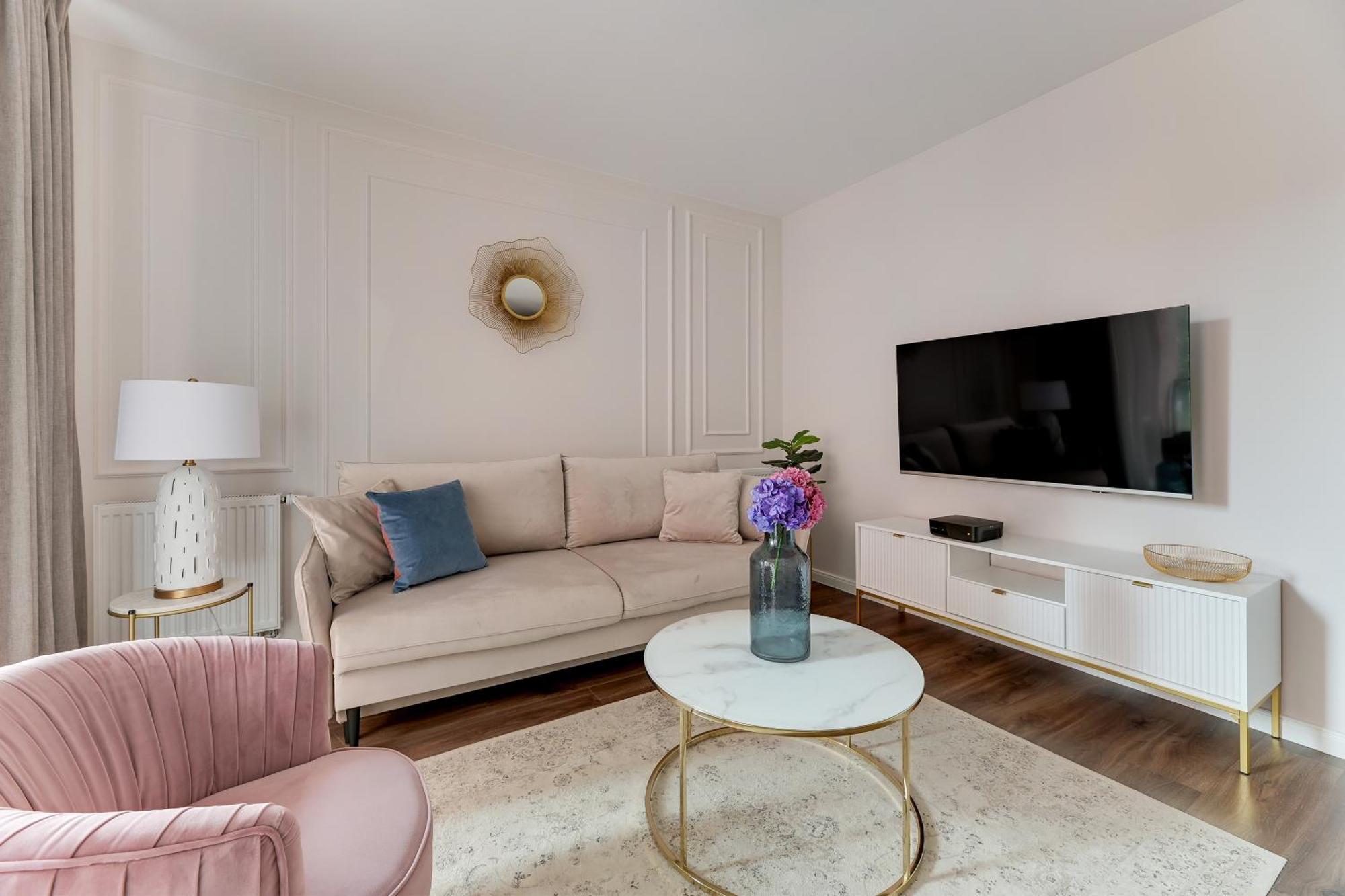 Scala City Center Magic Apartments With Parking By Lion Apartments Danzica Esterno foto
